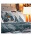 Arcticus arctic animals duvet cover set blue Furn