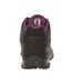 Chaussures De Marche Edgepoint Femme Noir Violet Foncé Regatta-2