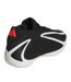 Mens Anthony Edwards Mesh Basketball Shoes Black Silver Adidas-2