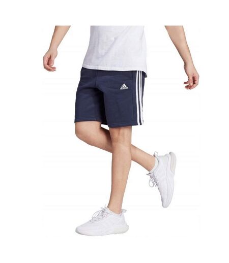 Short Style 3 Rayures Essentials Homme Bleu Marine Adidas