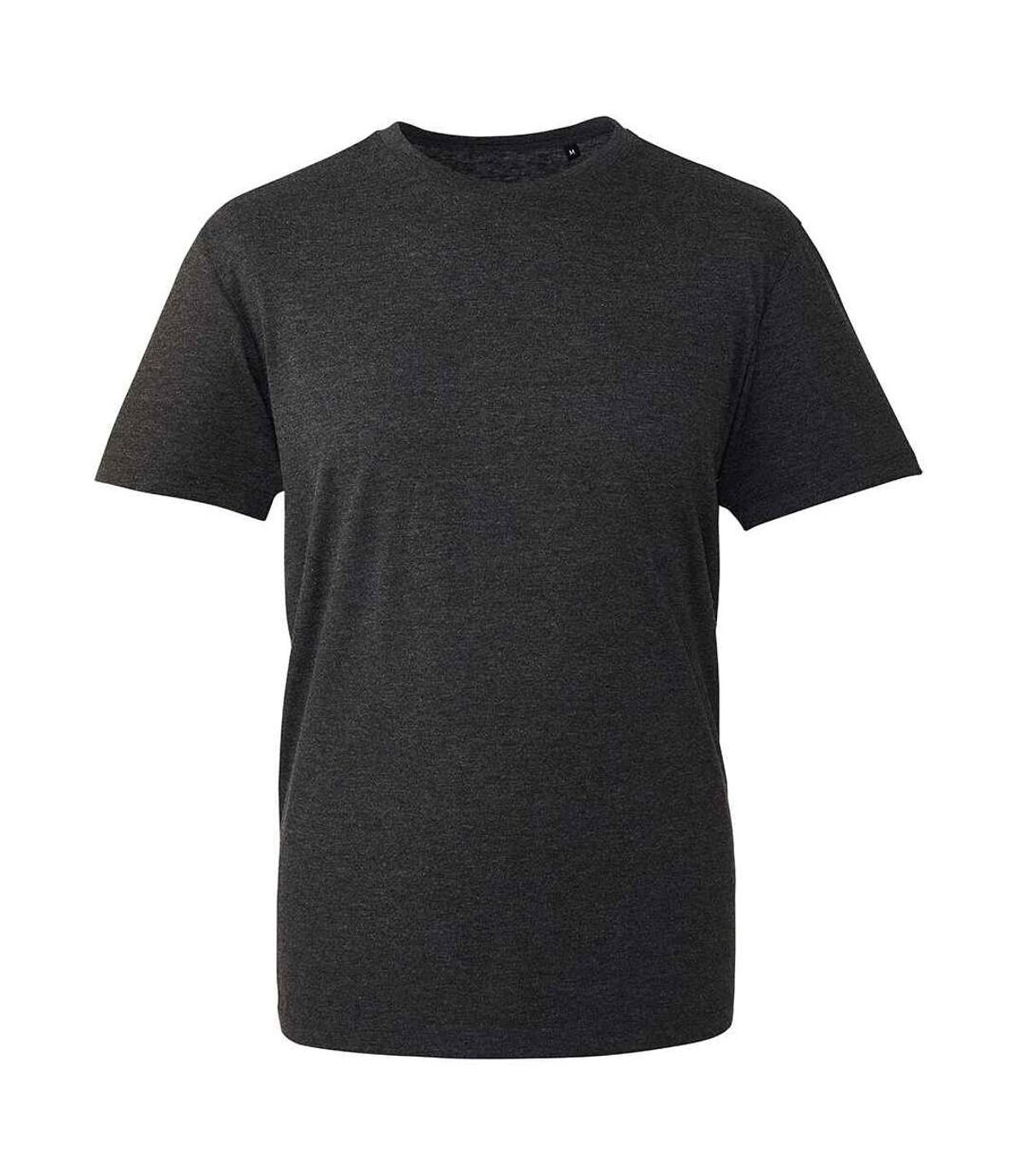 Anthem Mens Marl Organic T-Shirt (Black)