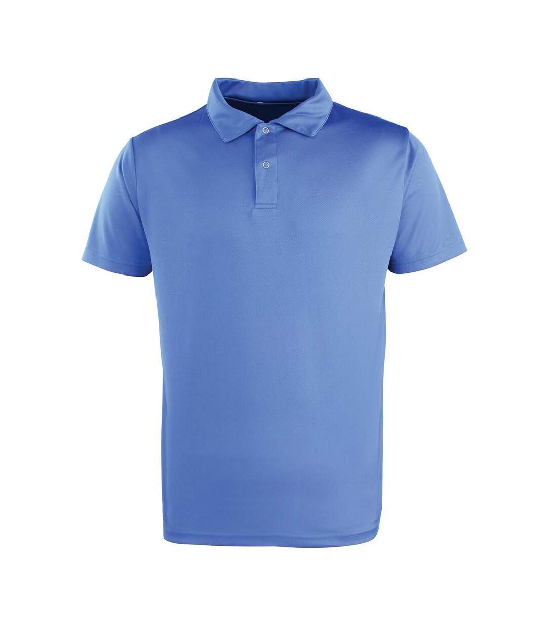 Polo coolchecker adulte bleu roi Premier Premier