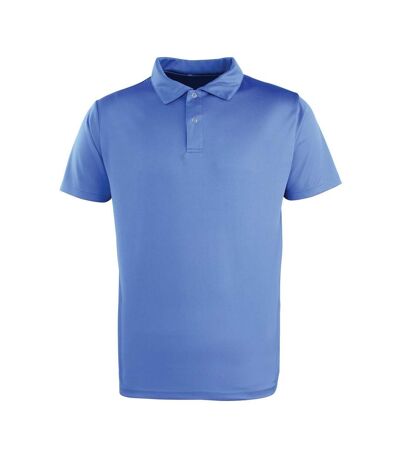 Premier Unisex Adult Coolchecker Pique Polo Shirt (Royal Blue)