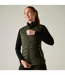 Veste Sans Manches Leedre Femme Kaki Foncé Beige Clair Regatta-4