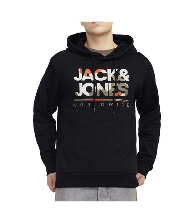 Sweat Noir Homme Jack & Jones Luke - L