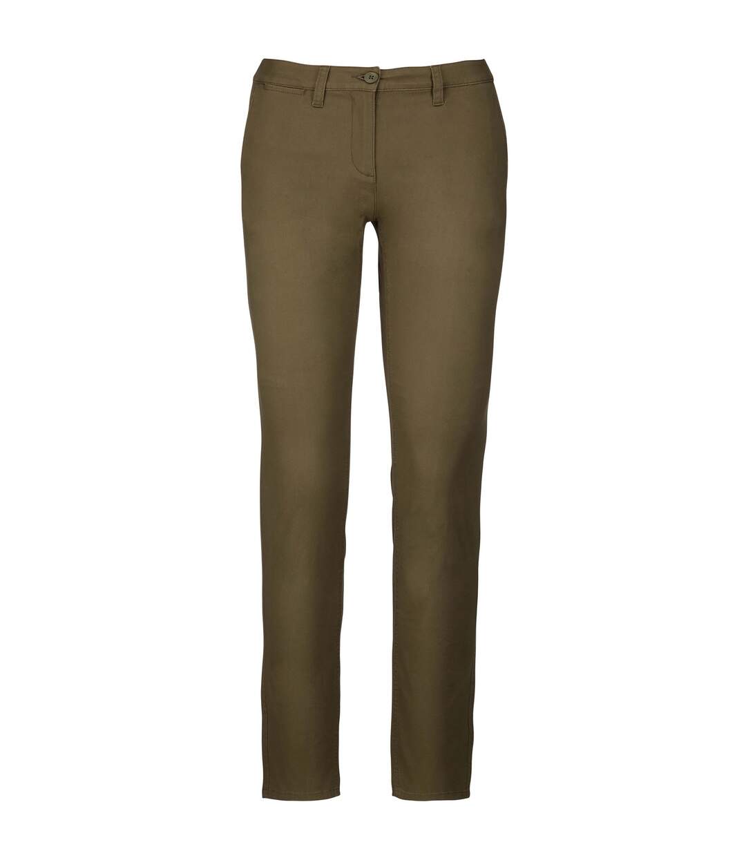 Pantalon femme kaki clair Kariban