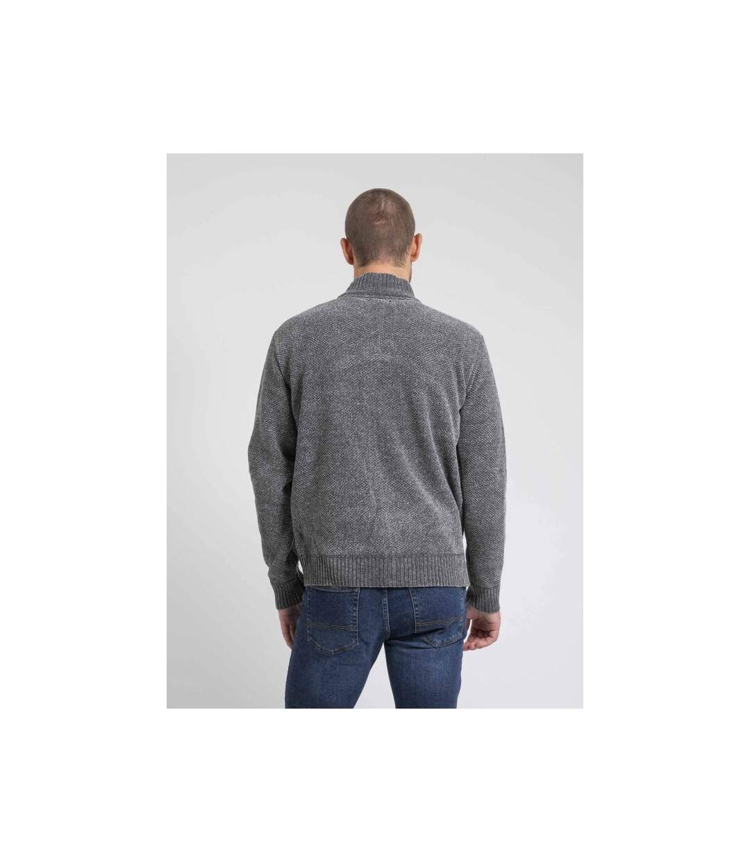 Gilet zippé col montant LYGALE-2