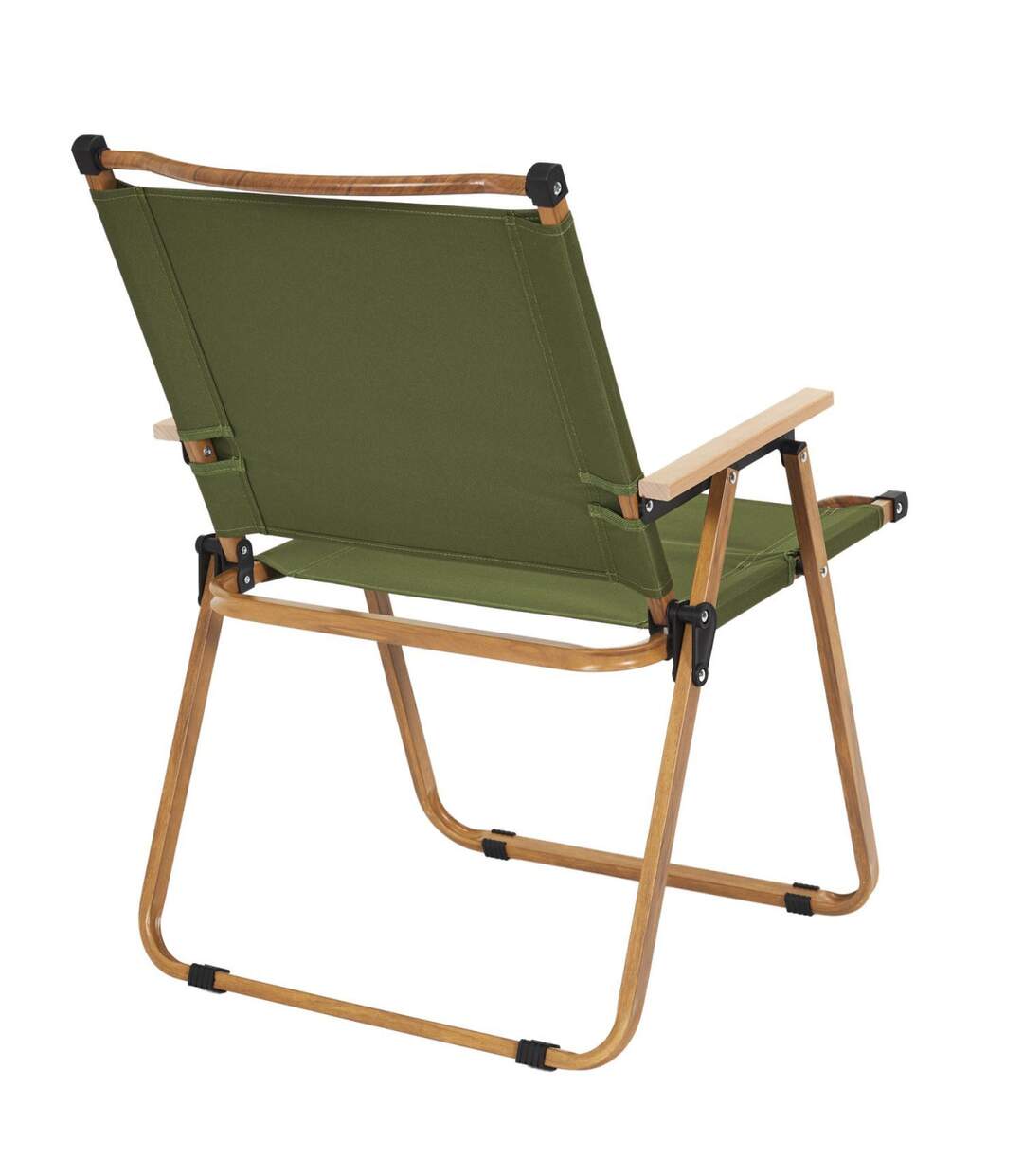 Chaise de Camping Pliable Mariposa 77cm Vert-5