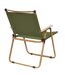 Chaise de Camping Pliable Mariposa 77cm Vert-5