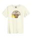 T-shirt Rock & Roll Adulte Blanc Amplified-1