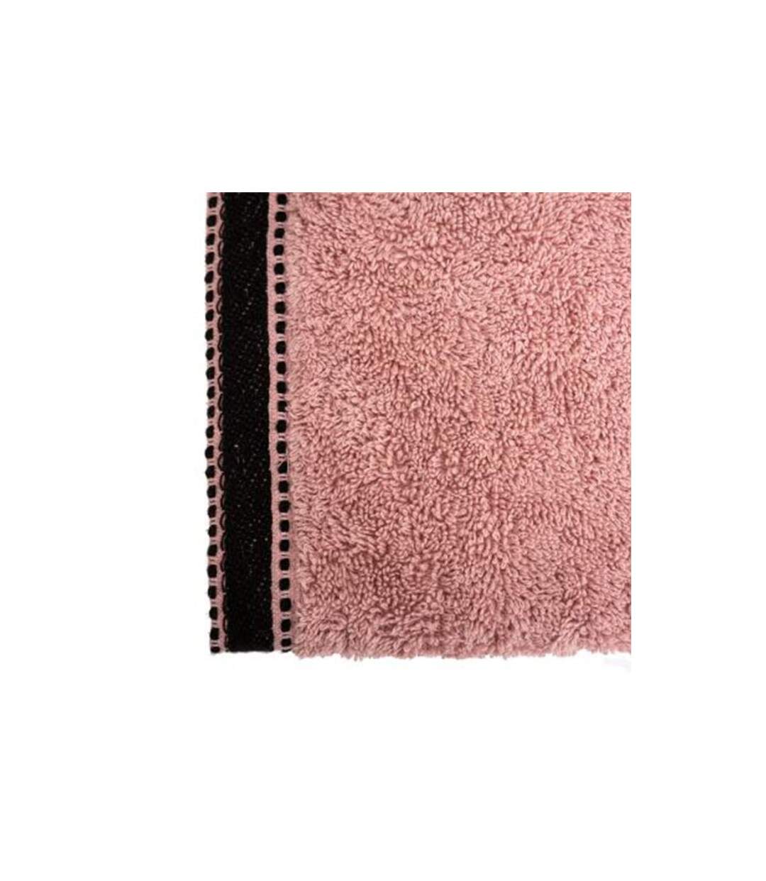 Serviette d'Invité Joia 30x50cm Rose-2