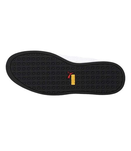 Baskets Motif Logo Basket Bode Adulte Blanc Jaune Rouge Puma