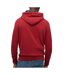 Sweat rouge homme superdry essential logo-2