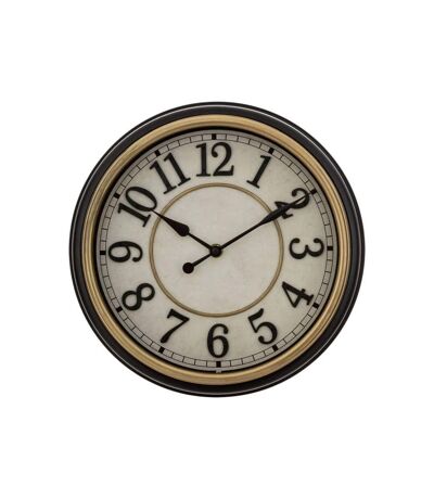 Horloge Murale Vintage Nell 29cm Noir
