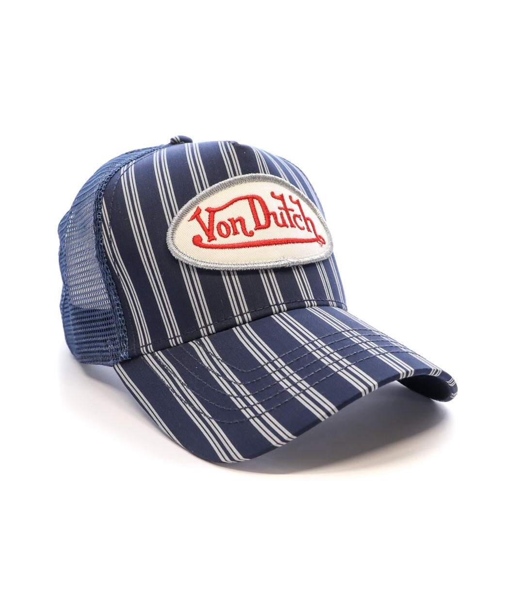 Casquette Bleu/Gris Homme Von Dutch 879996 - Taille unique-2