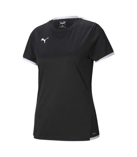Womens/ladies Team Liga Jersey Black Puma