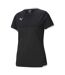 Womens/ladies Team Liga Jersey Black Puma-1
