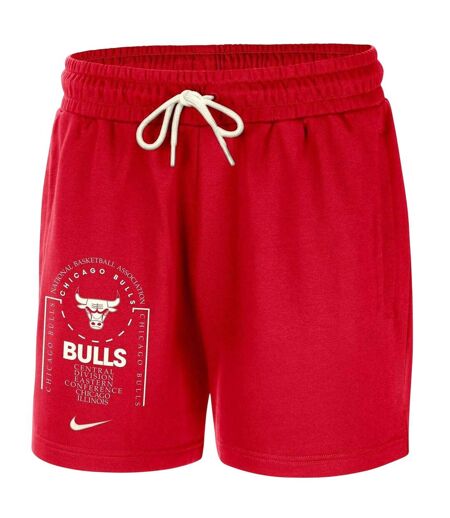 Short De Basket Motif/style Nba Homme Rouge Vif Nike
