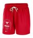Short De Basket Motif/style Nba Homme Rouge Vif Nike-2