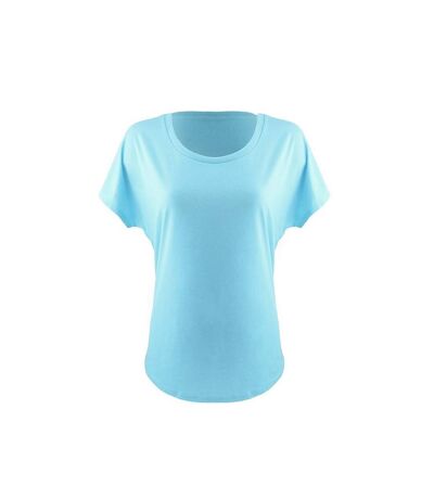Next Level Womens/Ladies Ideal Dolman T-Shirt (Turquoise)