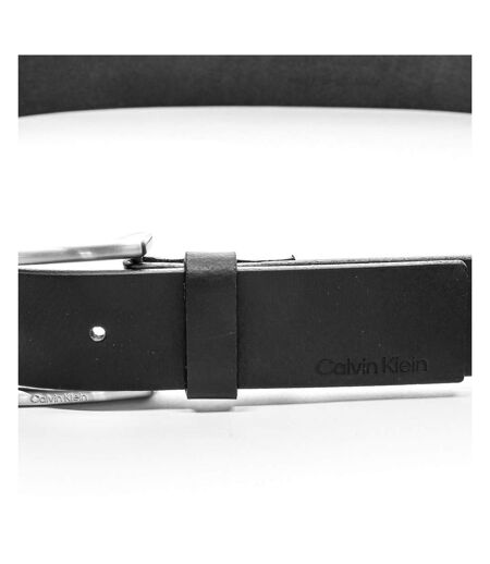 Ceinture Noire Homme Calvin Klein Jeans WarmthBAX - T 100