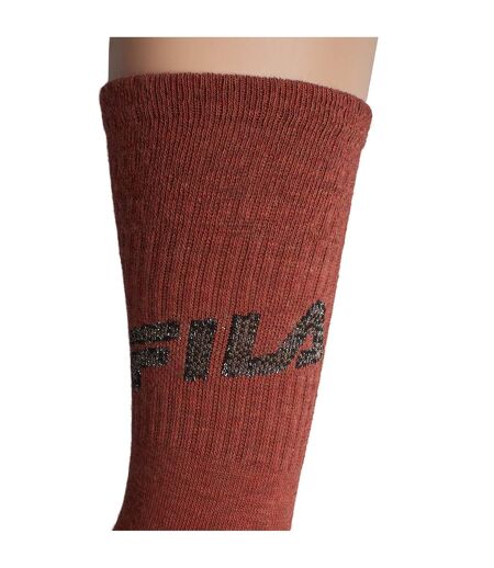 Pack-3 Long Cotton Socks F3268 for Women