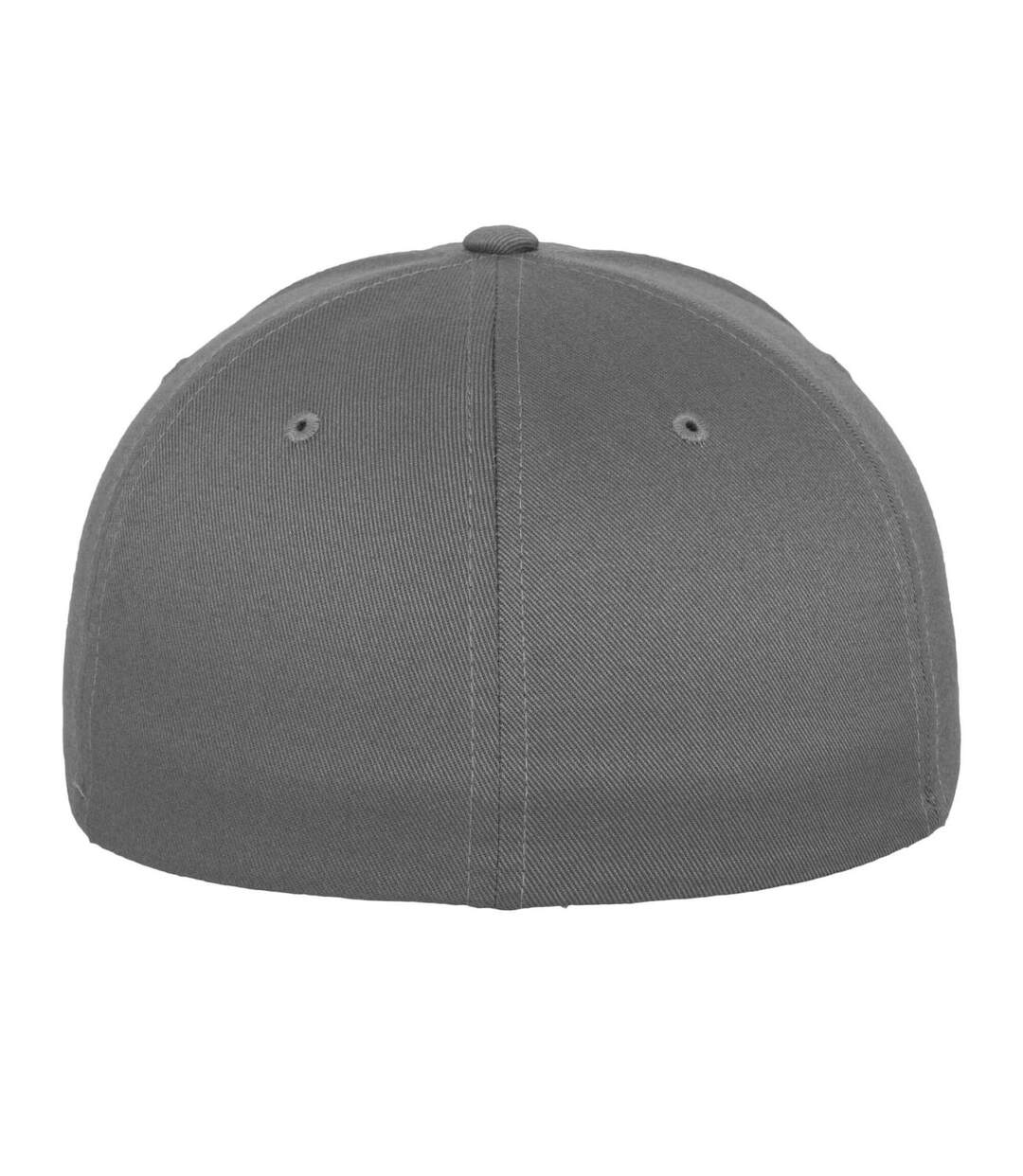 Casquette De Baseball Adulte Gris Flexfit-2