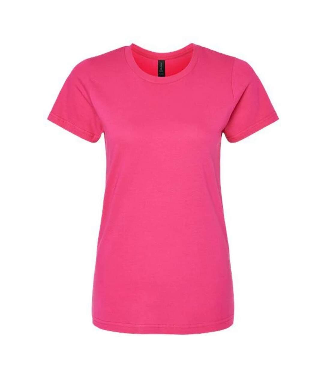 T-shirt softstyle femme rose Gildan