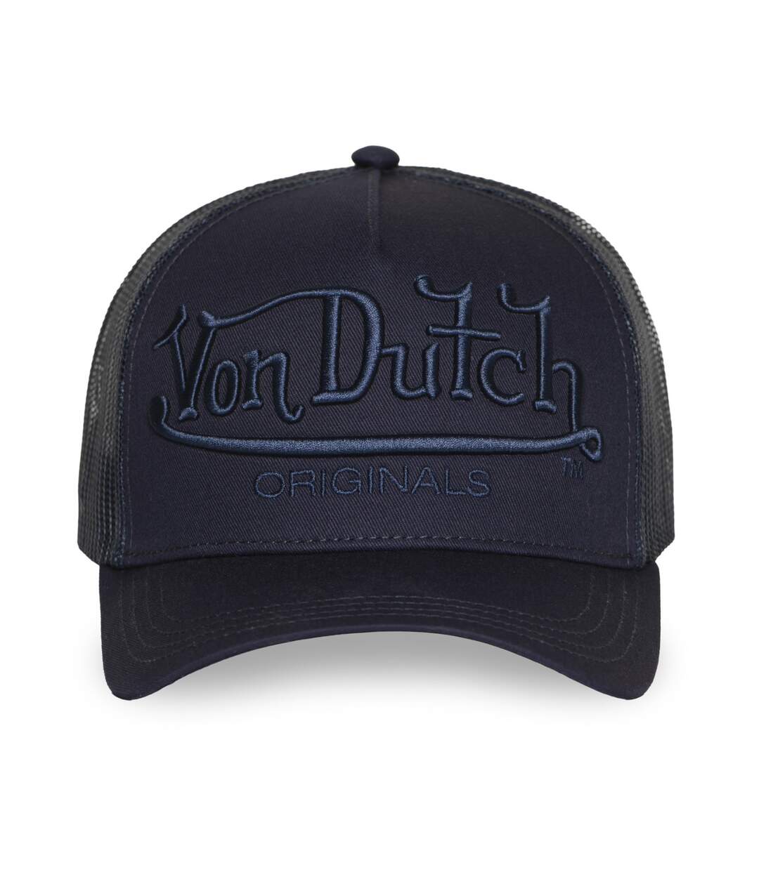 Casquette baseball avec filet et logo brodé Embroidery Style Vondutch-2