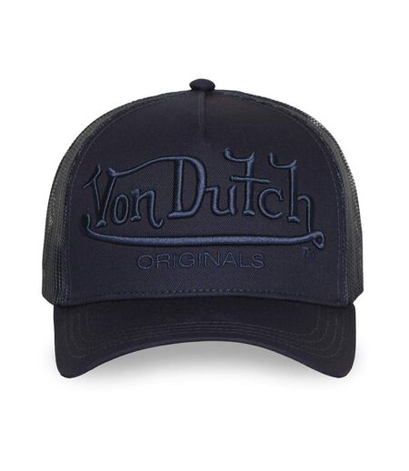 Casquette baseball avec filet et logo brodé Embroidery Style Vondutch