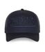 Casquette baseball avec filet et logo brodé Embroidery Style Vondutch-2