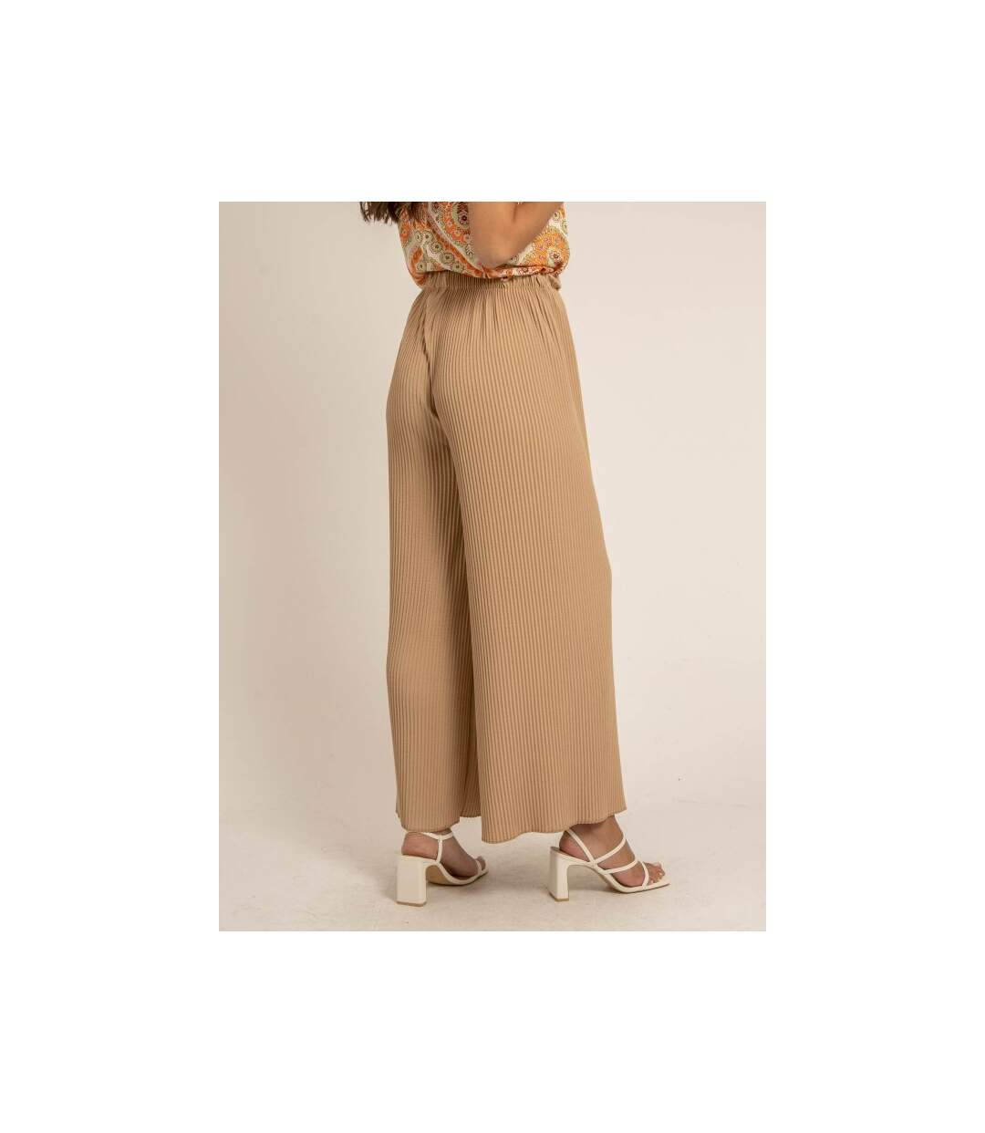 Pantalon plissé ELOU - Dona X Lisa-2