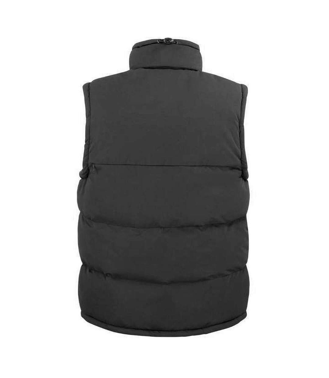Doudoune Rembourrée Hydrofuge Et Coupe-vent Homme Noir Result-2