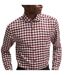 Chemise C-hal Homme Rouge Boss-4