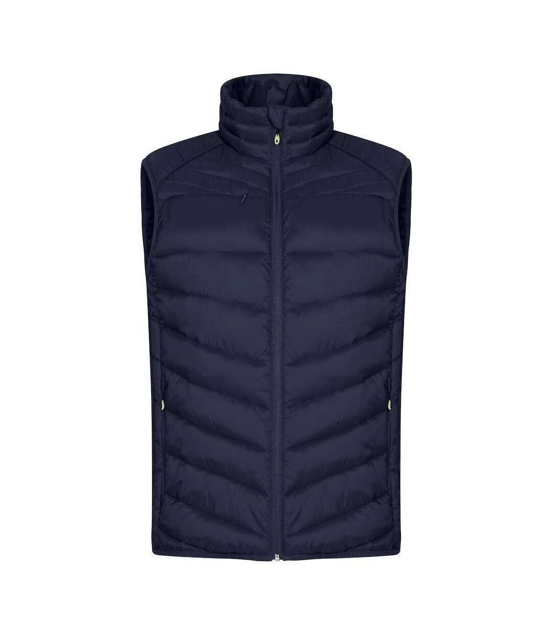 Mens Idaho Body Warmer Dark Navy Clique-1
