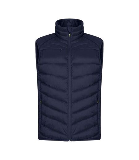 Mens Idaho Body Warmer Dark Navy Clique
