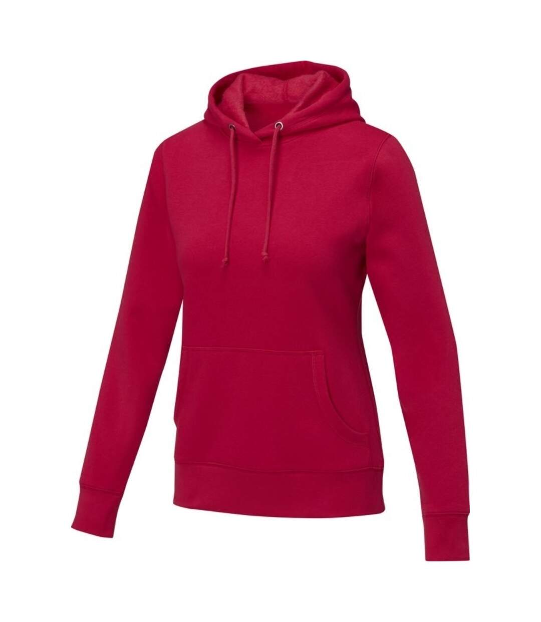 Womens/ladies charon hoodie red Elevate