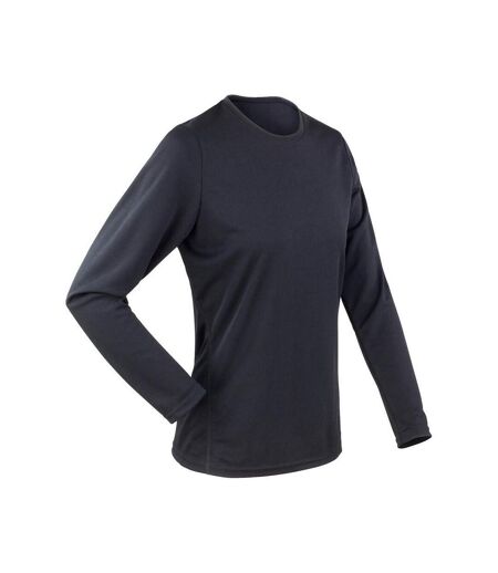 T-shirt Femme Noir Spiro