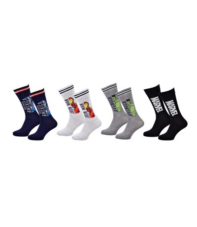 Chaussettes AVENGERS - Pack de 4
