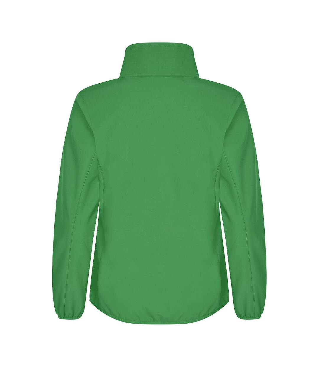Womens/ladies Classic Soft Shell Jacket Apple Green Clique-2