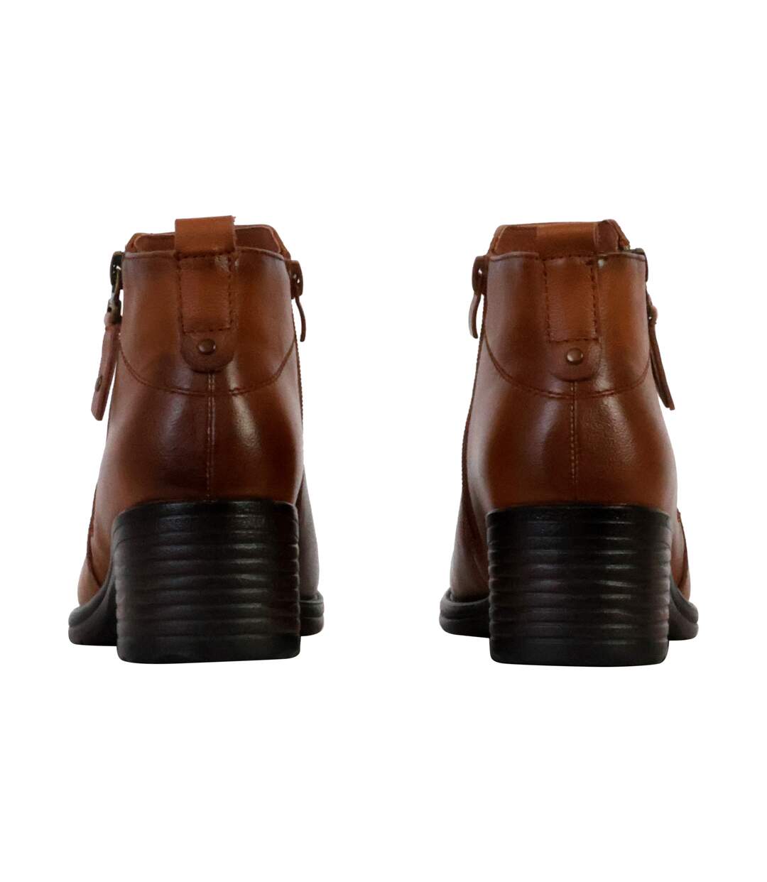 Bottines Cuir The Divine Factory Alénoa-4