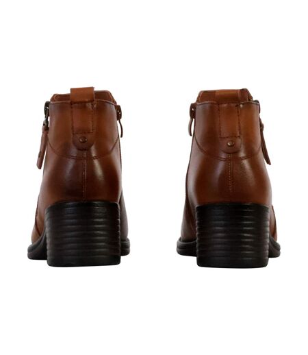 Bottines Cuir The Divine Factory Alénoa