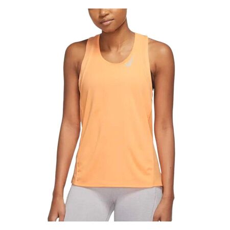 Débardeur Orange Femme Nike Singlet - L