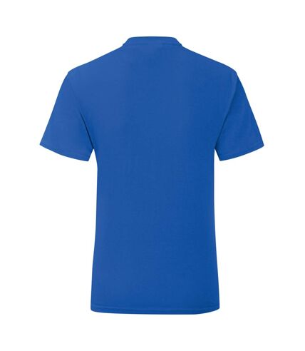 Fruit Of The Loom Mens Iconic T-Shirt (Pack Of 5) (Royal Blue) - UTPC4369