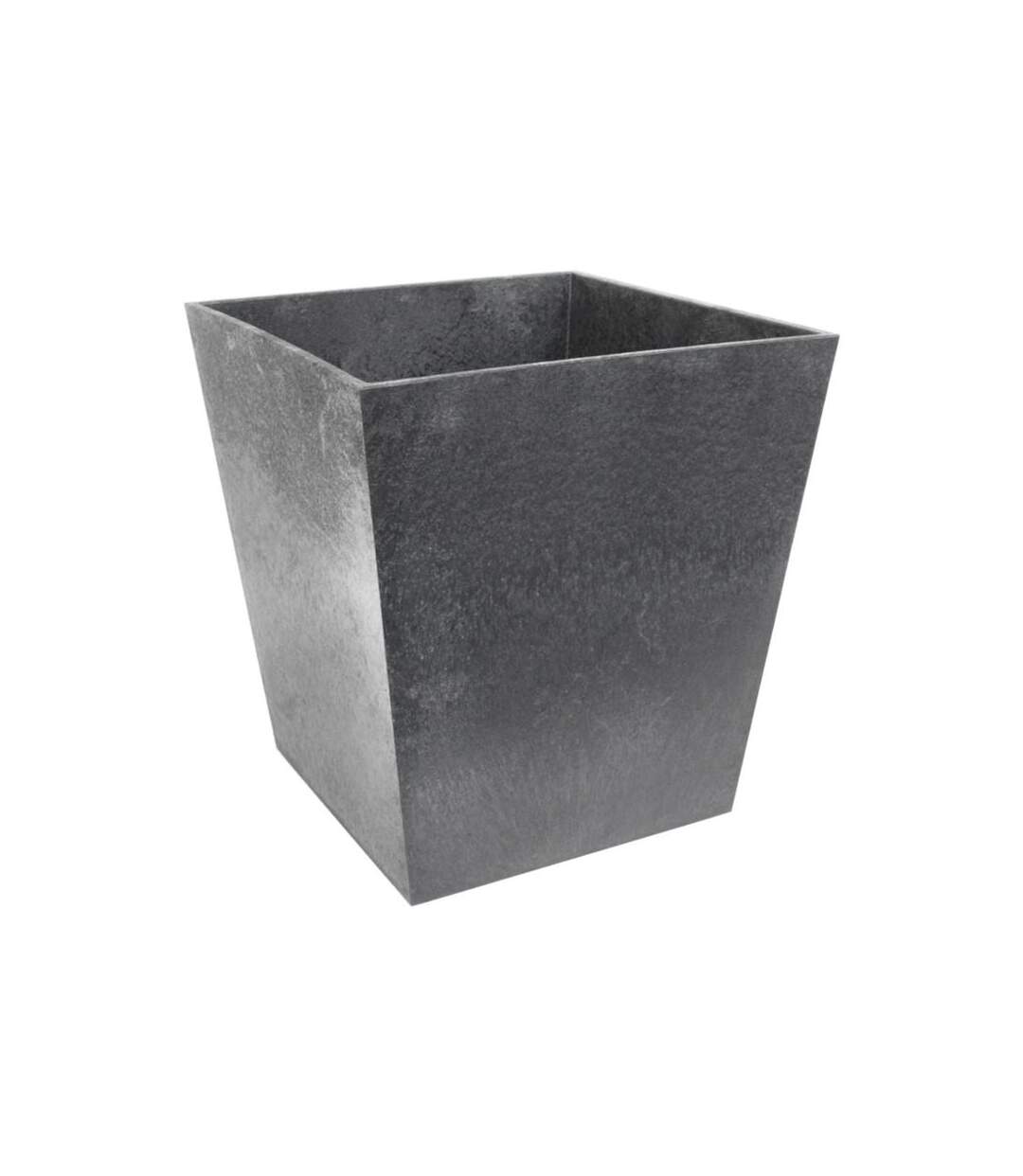 Sonata planter 33cm steel grey Primeur-1