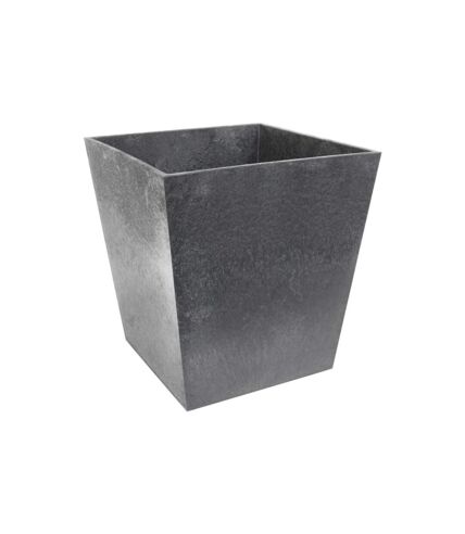 Sonata planter 33cm steel grey Primeur