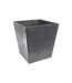 Sonata planter 33cm steel grey Primeur-1