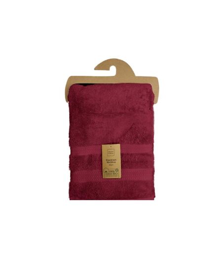 Drap de Bain Excellence 90x150cm Bordeaux