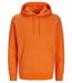 Sweat à capuche - JACK&JONES - Unisexe - JJ3902 - orange