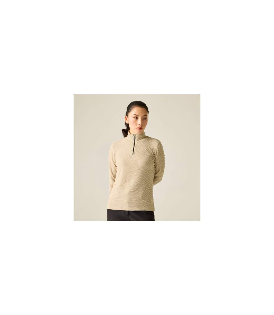 Haut De Sport Glamorize Femme Blanc Cassé Dare 2B-1